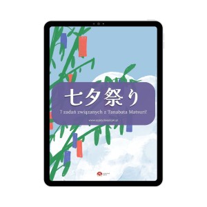 Mini e-book Tanabata Matsuri - 7 zadań