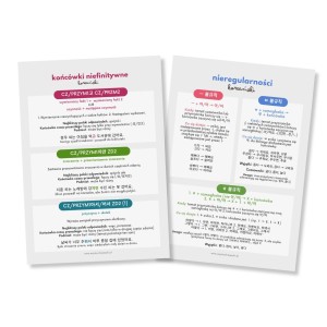 Wkładki język koreański - gramatyka