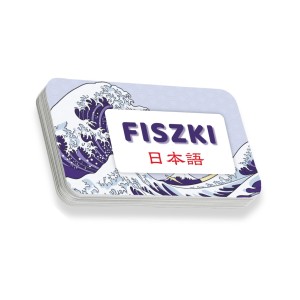 Pakiet japońskie fiszki na kole + lista słówek