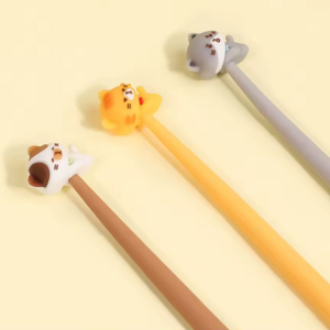Długopis żelowy shaking pen trzęsący się kotek