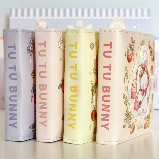 Notes w stylu kawaii skóropodobny na magnes brzegi