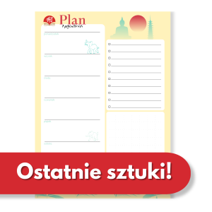 Planer z tajskim motywem
