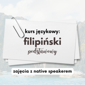 Kurs filipińskiego