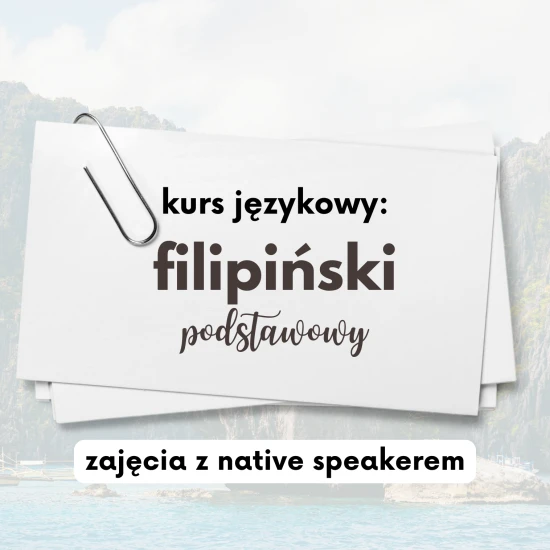 Kurs filipińskiego