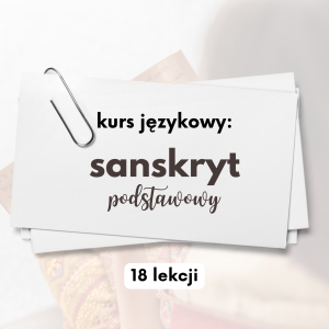 Kurs sanskryt