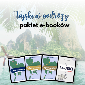 Zestaw e-booków - Tajski w podróży