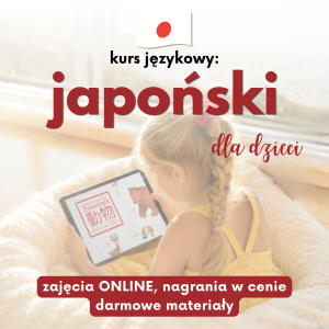 Kurs japońskiego dla dzieci