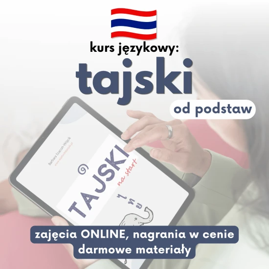 Kurs tajskiego od podstaw