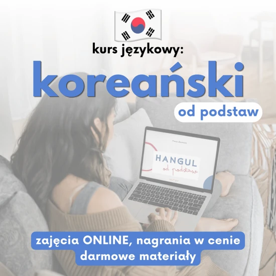 Kurs koreańskiego od podstaw