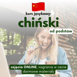 Kurs chińskiego od podstaw