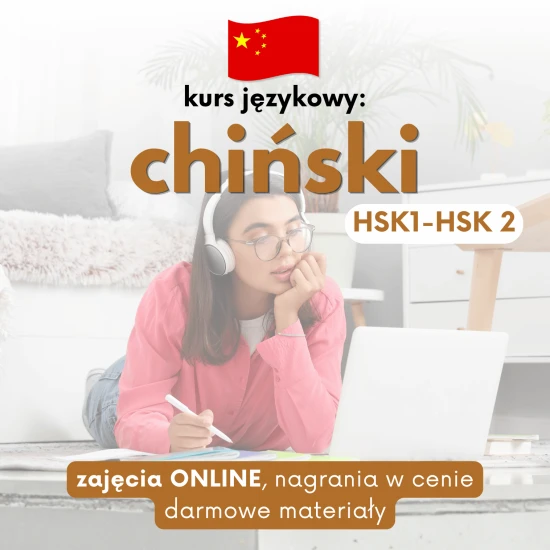 Kurs chińskiego HSK1-HSK2