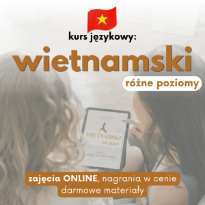 Kurs wietnamskiego - różne poziomy