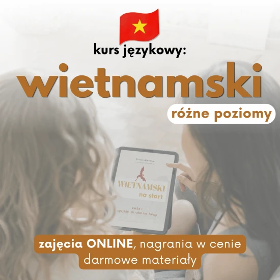 Kurs wietnamskiego - różne poziomy