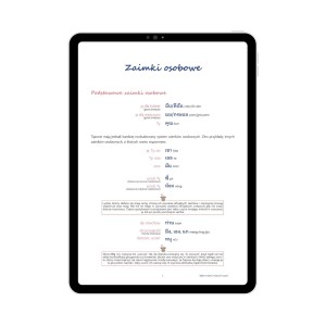 E-book Tajski na start część merytoryczna - zaimki