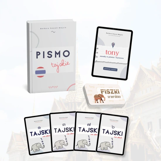 Startuję z tajskim - zestaw na start nauki tajskiego