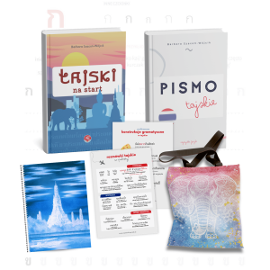 Startuję z tajskim - zestaw do nauki (książki)