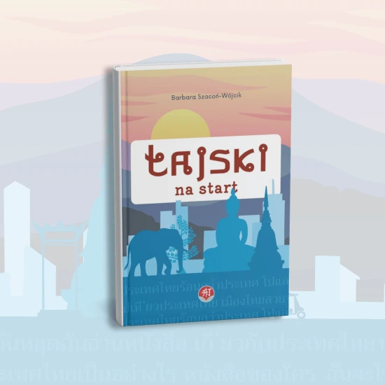 Książka Tajski na start | Nauka tajskiego dla początkujących