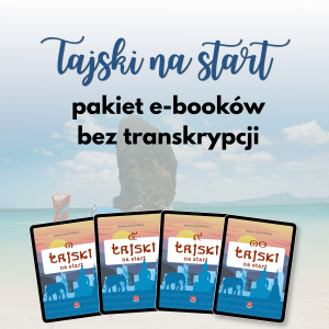 Zestaw e-booków Tajski na start - 10 e-booków: bez transkrypcji