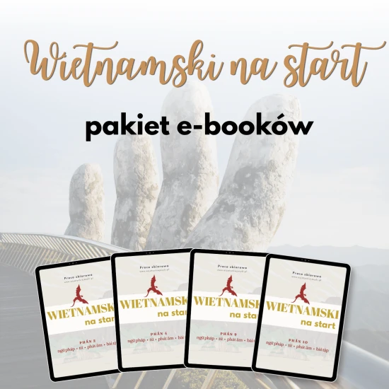 Pakiet e-booków do nauki wietnamskiego