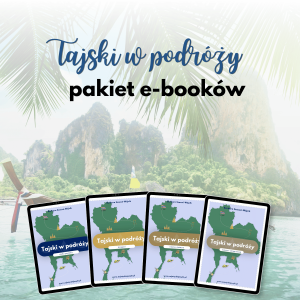 Zestaw e-booków - Tajski w podróży
