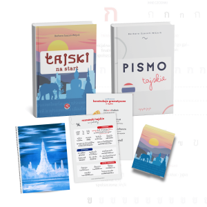 Od czego zacząć naukę tajskiego - zestaw (książki)