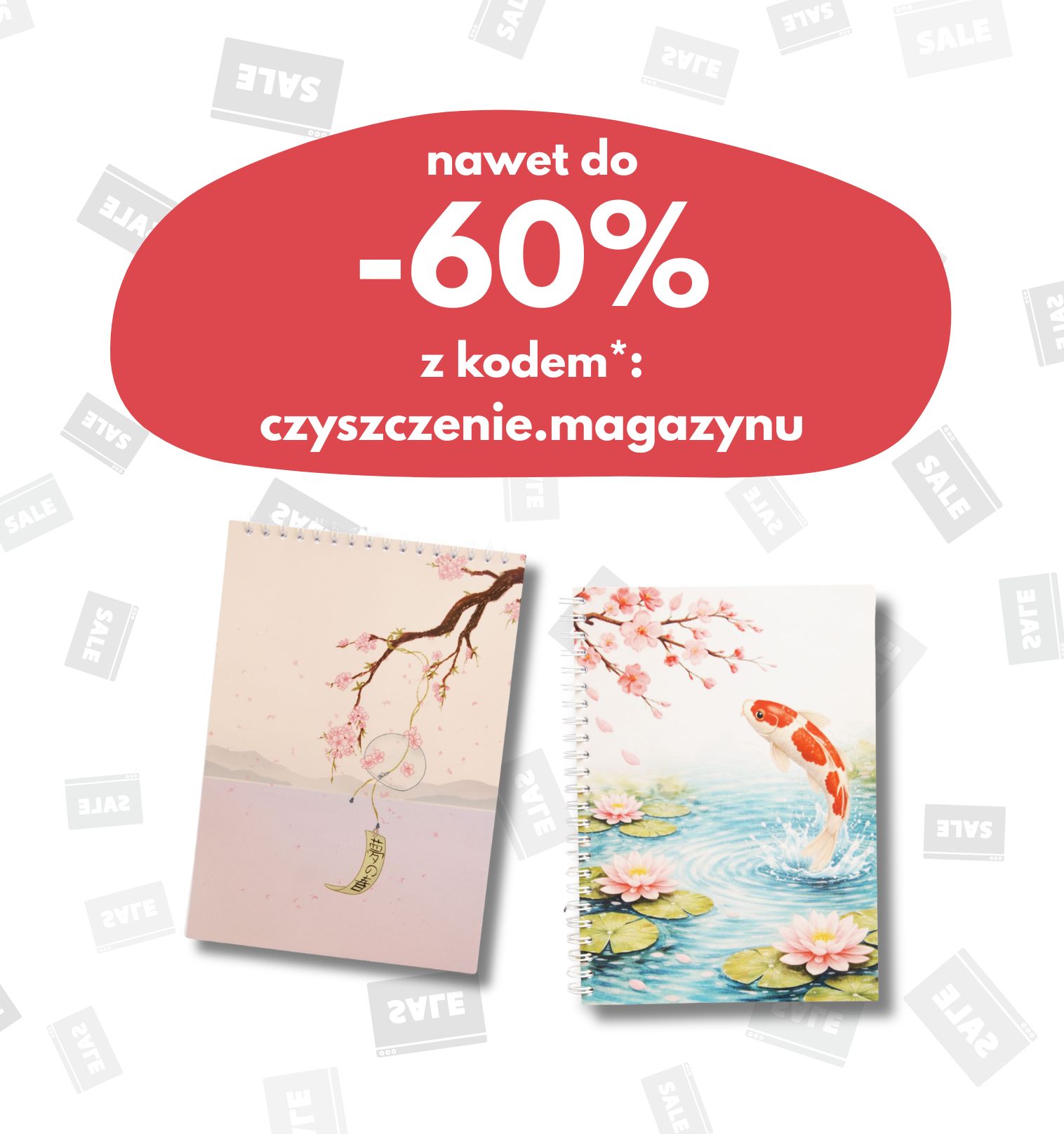 Wyprzedaż magazynu