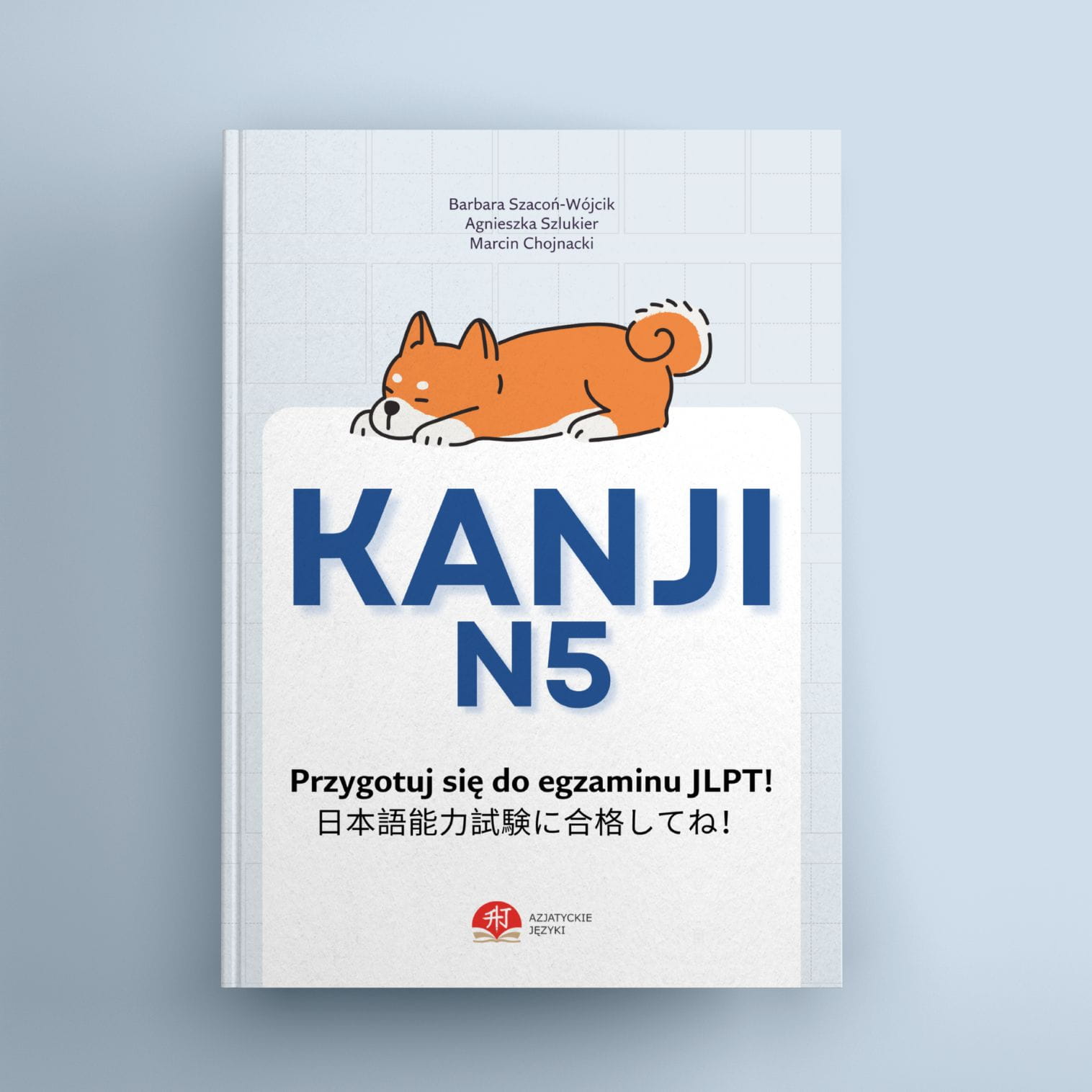 Książka Kanji N5 - znaki, ćwiczenia - okładka