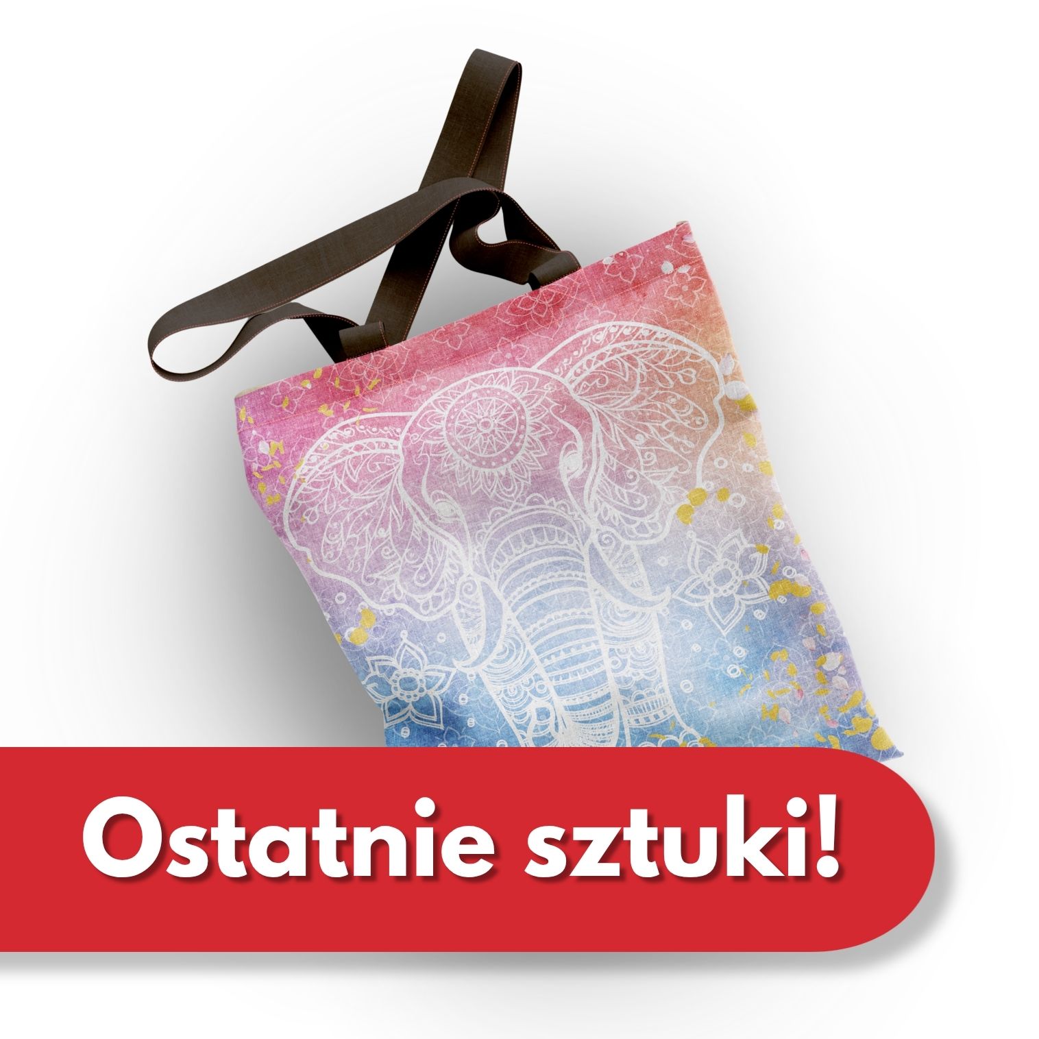 Torba tajska - Słoń/Songkran