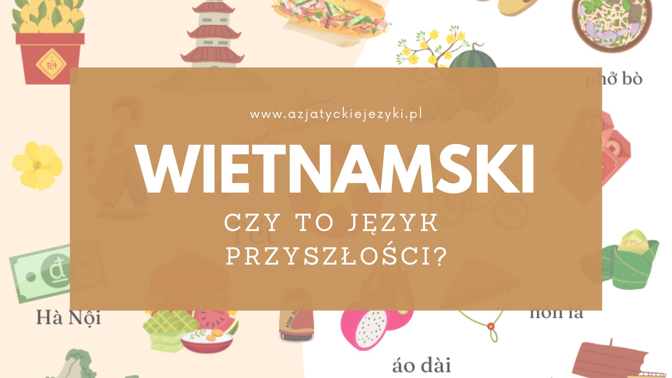 Czy język wietnamski to język przyszłości? Nauka wietnamskiego dla początkujących