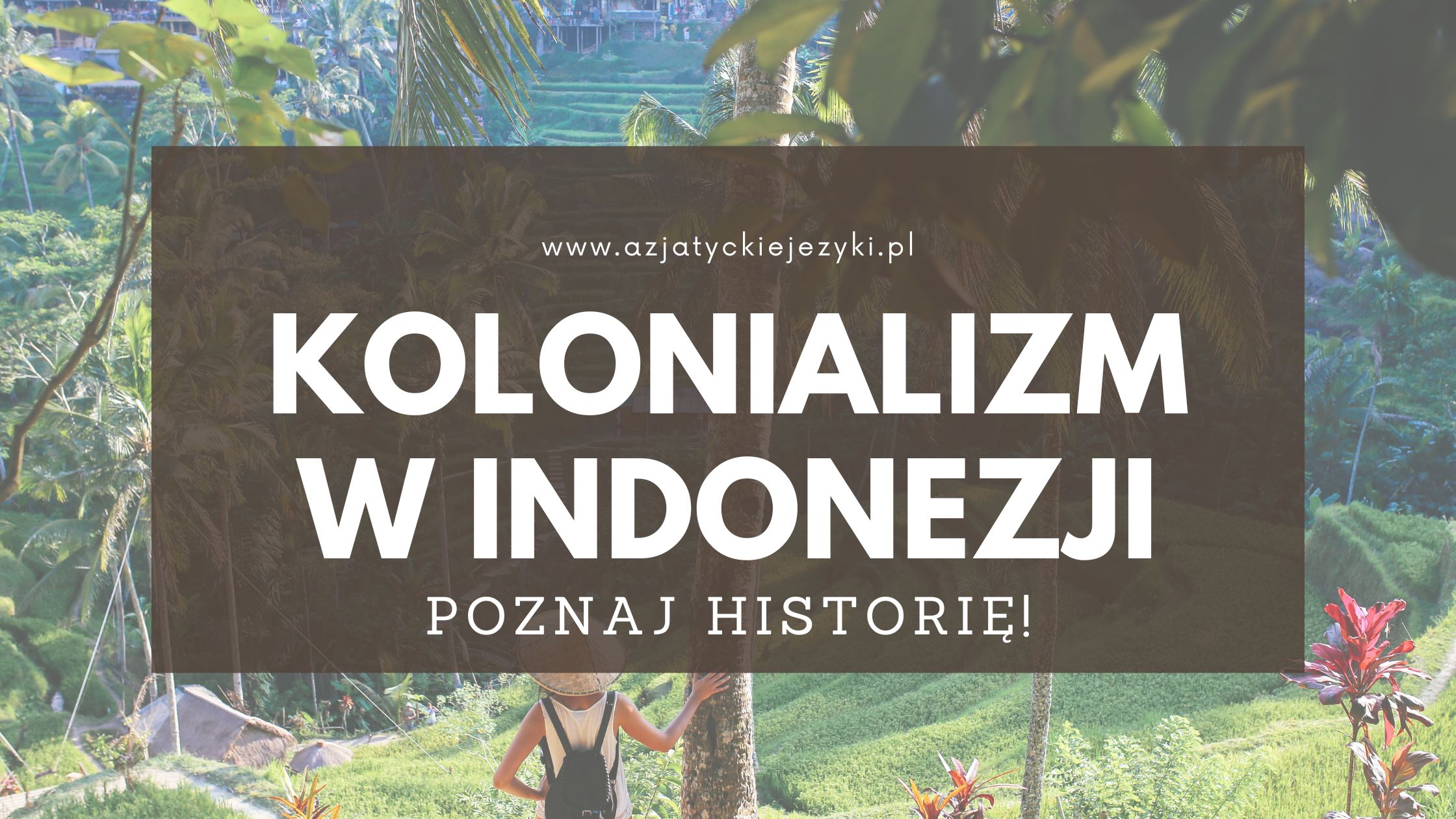 Historia kolonializmu w Indonezji