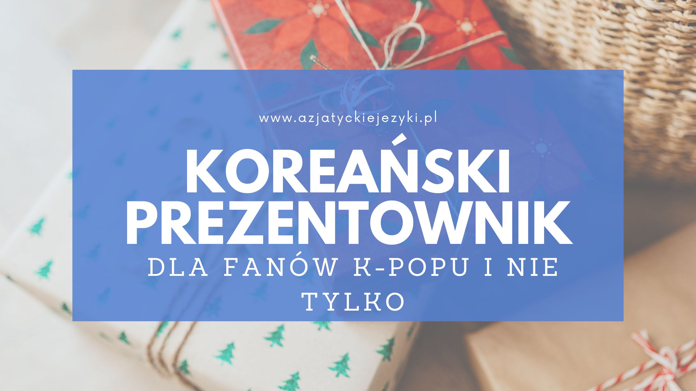 Prezentownik dla fanów k-popu