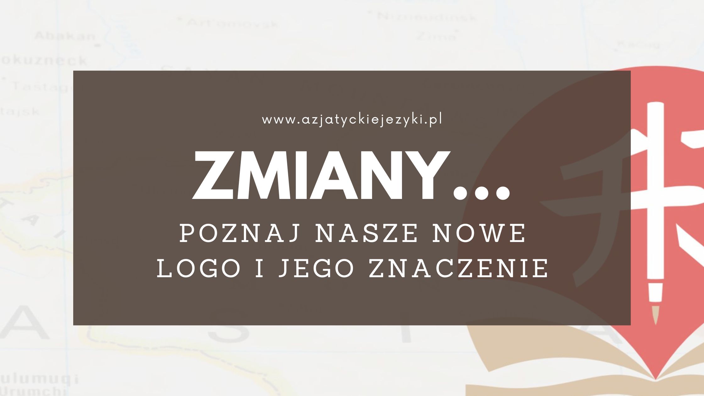 Azjatyckie Języki w nowej odsłonie - zmieniamy logo!